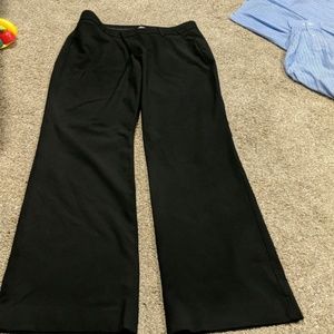 Gap curvy 16L black dress pants